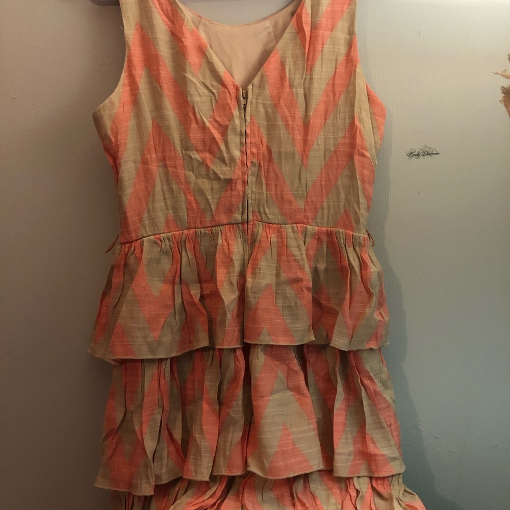 Juniors Ruffled tank top